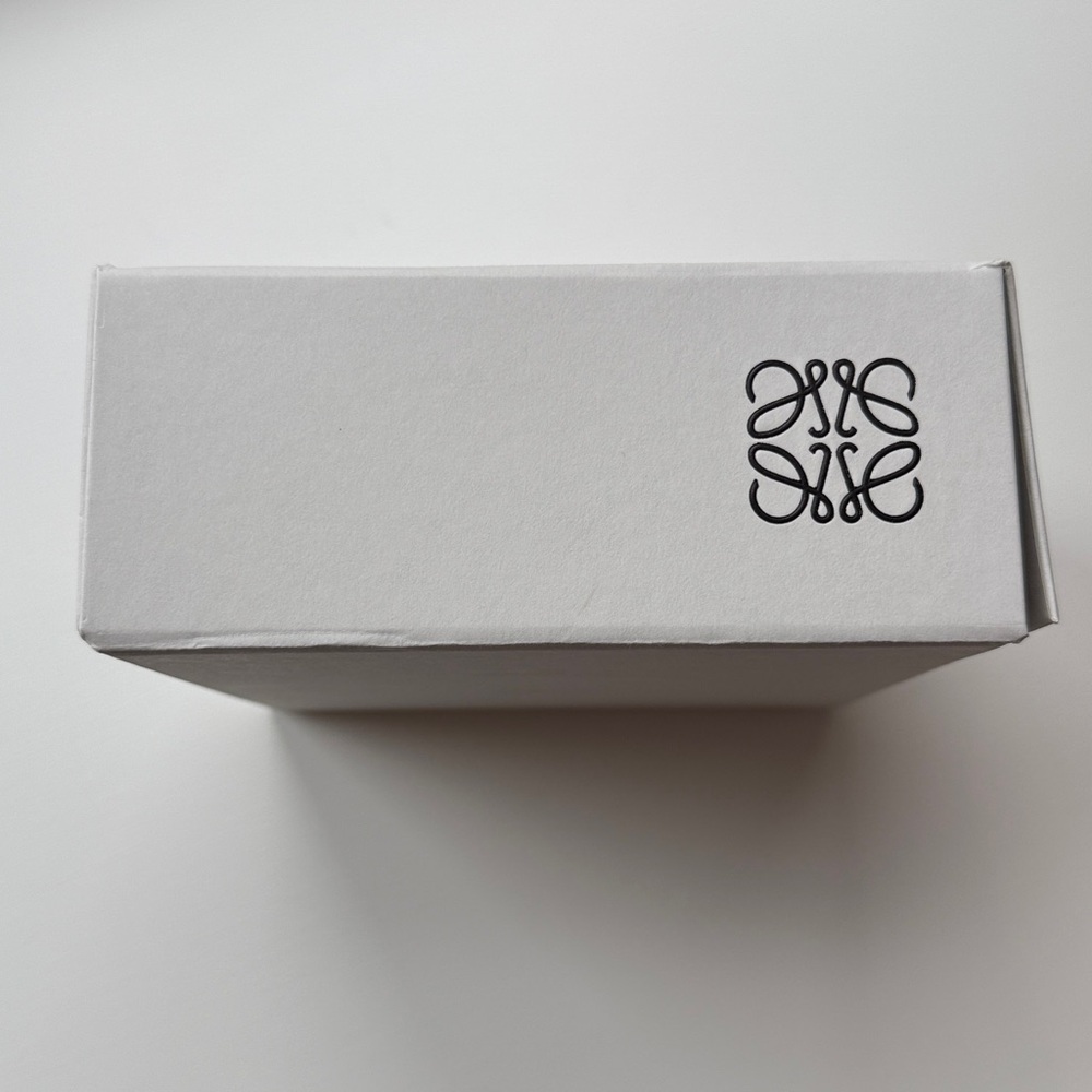 Loewe White Black Small Gift Box Storage Box - Picture 6 of 11